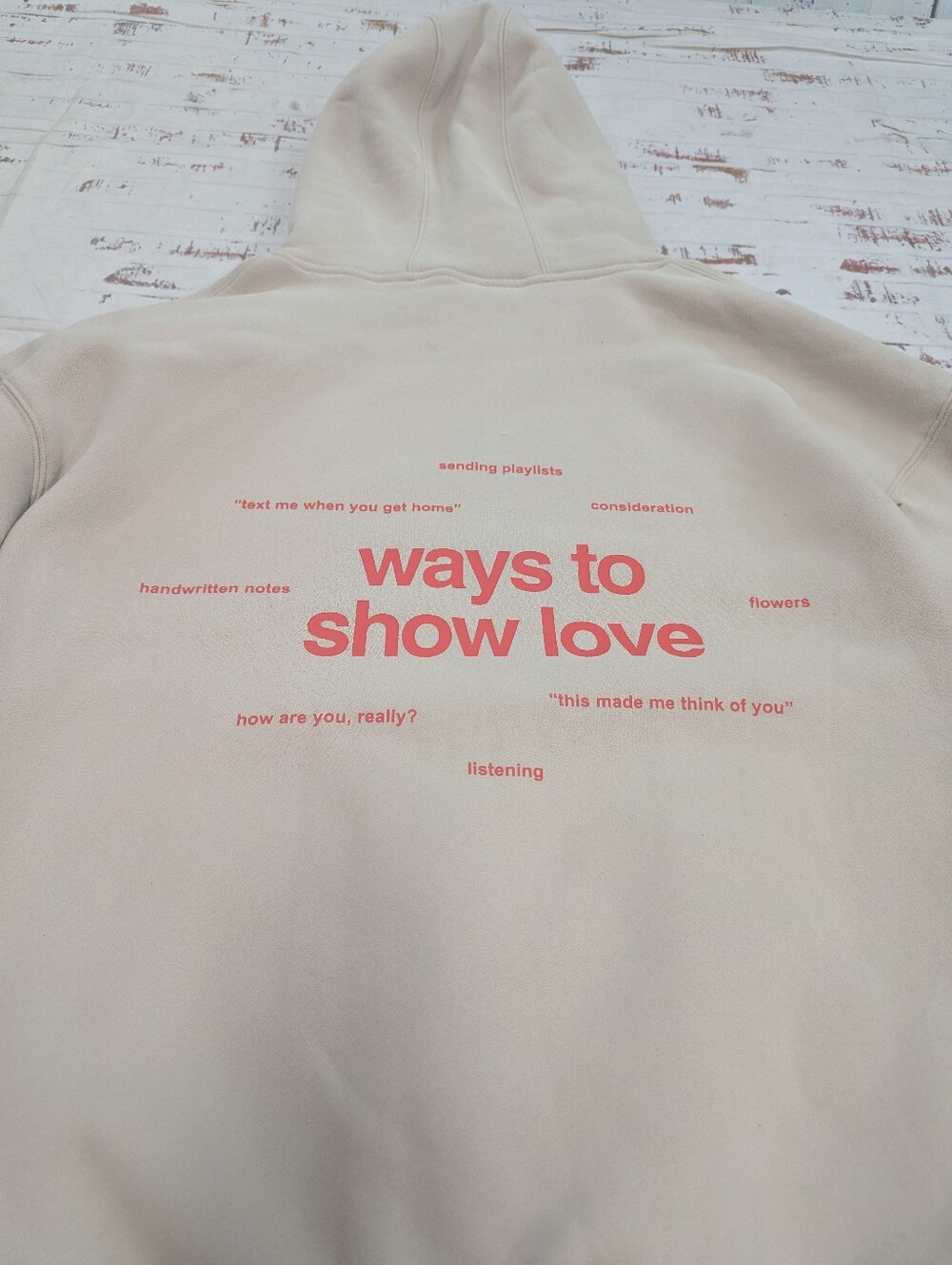 Comfrt Affirmations Hooded Sweatshirt